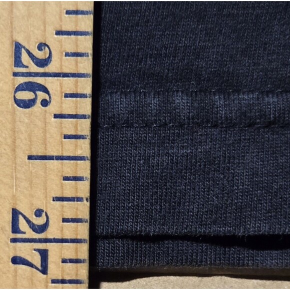 VTG Aerosmith Shirt 9 Lives World Tour Rock Band M Double Sided 90s READ NOTES - Picture 8 of 11